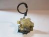 Front door lock 3C1937015A