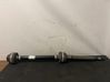 Rear driveshaft 7560820