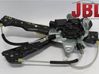 Front door window regulator with motor 20952751