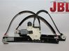Regulador de puerta delantera con motor 7S71A23209AA
