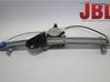Front door window regulator with motor 61041FG000