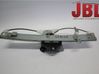 Rear door window regulator with motor 61042FG000