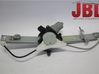 Rear door window regulator with motor 61042FG010