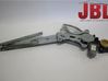 Front door window regulator with motor 698100F010