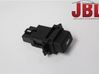 Tailgate/boot open switch button 