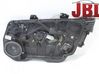 Front door window regulator with motor 31440786
