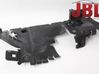 Intercooler air guide/duct channel 7104HQ