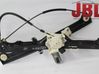 Front door window regulator with motor 51337166380