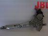 Front door window regulator with motor 5713A471