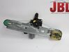 Rear door window regulator with motor 1870372