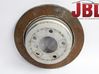 Rear brake disc 34216864901