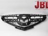 Front bumper lower grill BS4N50711B