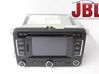 Unidad delantera de radio/CD/DVD/GPS 3T0035197F