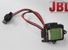 Heater blower motor/fan resistor 91158691