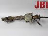 Steering wheel axle set 4123H6