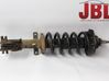 Front shock absorber with coil spring 