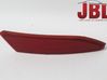Rear tail light reflector 1763039