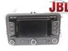 Unidad delantera de radio/CD/DVD/GPS 3T0035197F