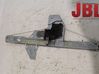 Front door window regulator with motor 9802389180