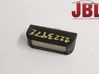 Number plate light 6340G7