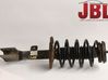 Front shock absorber with coil spring 520806