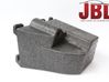 Front bumper foam support bar 