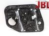 Front door window regulator with motor 82481D7010