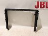 Radiator support slam panel bracket 17117545866