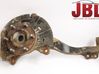 Front wheel hub spindle knuckle 5367054
