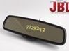 Rear view mirror (interior) 96321ZH30A