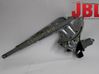 Rear door window regulator with motor 5743A177