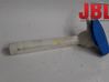 Window washer liquid tank fill tube 2H0955463A