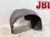 Front wheel arch liner splash guards 4F0810172D