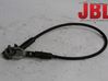 Tailgate check strap stopper 68054864AD