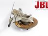 Front wheel hub spindle knuckle 