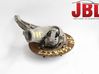 Front wheel hub spindle knuckle 