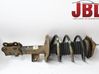 Front shock absorber with coil spring 54651A2150