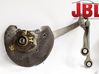 Front wheel hub spindle knuckle 4G0407254B