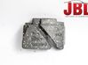 Front bumper foam support bar 1704481