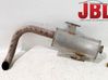Rear muffler/silencer tail pipe 201009667R