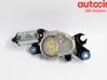 Rear window wiper motor 31290787