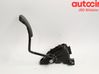 Accelerator throttle pedal 