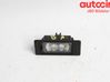 Number plate light 4G0943021A