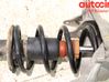 Amortiguador delantero con muelle espiral 8K0413031BC