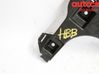 Rear bumper mounting bracket 30763440