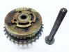 Camshaft pulley/ VANOS 07C109087F