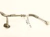 Manguera/tubo de aceite del turbocompresor turbo AG9G6K679BF
