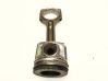 Piston with connecting rod 85L145