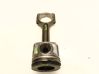 Piston with connecting rod 85L145