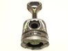 Piston with connecting rod M174